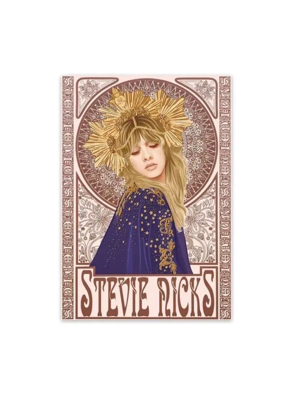 Stevie Nicks Music Legend Canvas Print Wall Art - Picture 2 of 5